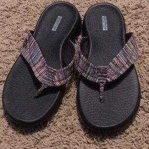 Skechers Goga Mat flip flop